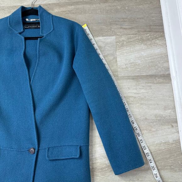 Zara Over Coat size small - Picture 6 of 7